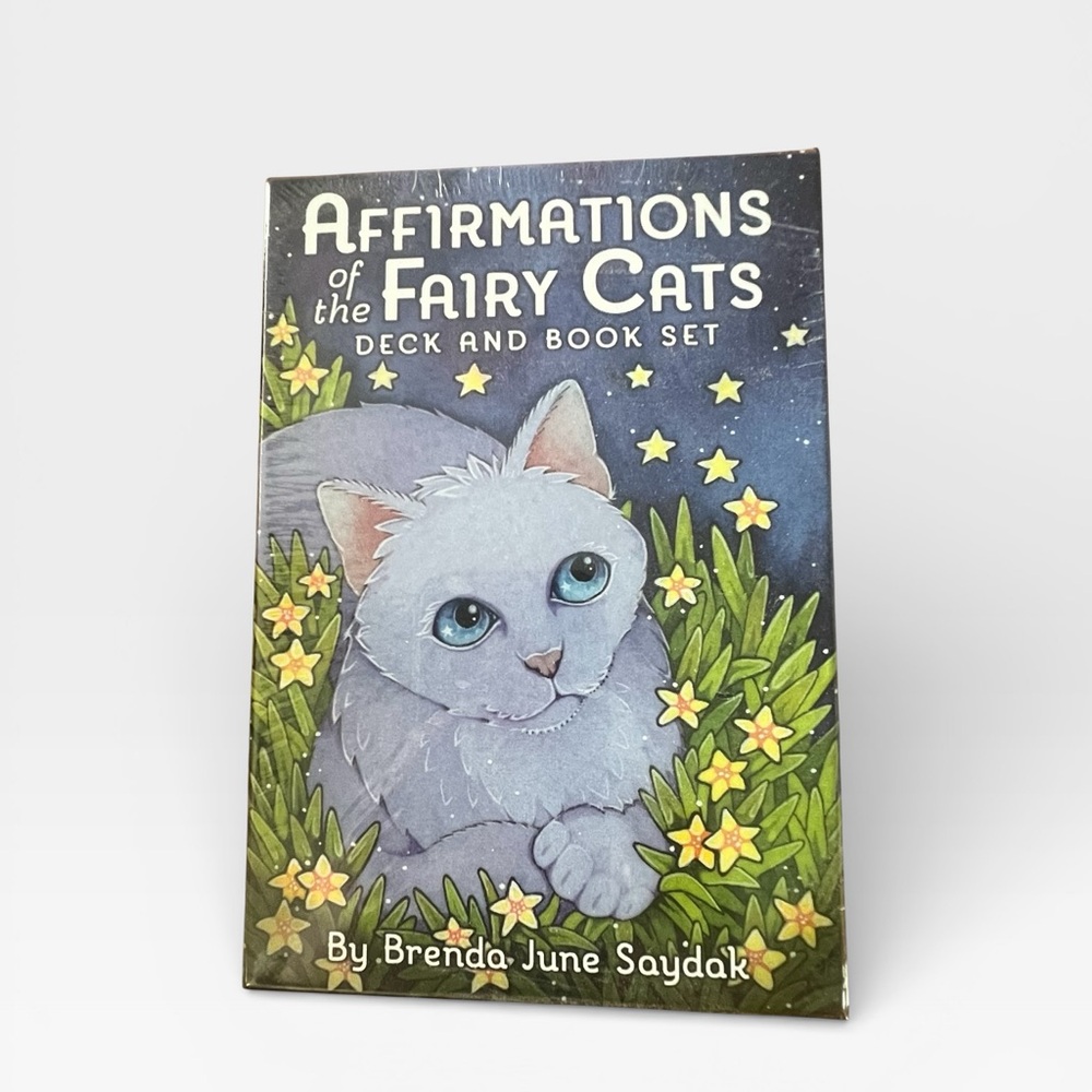 NEW SEALED‎ Affirmations of the Fairy Cats Deck and Book Set
